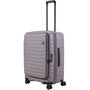 Средний чемодан из поликарбоната Lojel Cubo V4 на 70/77 весом 3,9 кг Серый