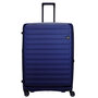 Велика валіза Lojel Cubo V4 з полікарбонату на 120/130 л Синій