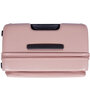 Большой чемодан Lojel Cubo V4 из поликарбоната на 120/130 л Розовый