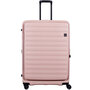Велика валіза Lojel Cubo V4 з полікарбонату на 120/130 л Рожевий