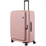 Велика валіза Lojel Cubo V4 з полікарбонату на 120/130 л Рожевий