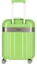 Малый пластиковый чемодан 37 л Titan Spotlight Flash Flashy Kiwi