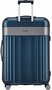 Titan Spotlight Flash велика валіза 102 л із пластику вагою 4,3 кг Синій