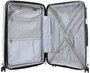 Средний чемодан на 4-х колесах 50/70 л Titan Highlight Off-White