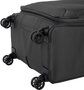 Средний чемодан на 4-х колесах 56/65 л Travelite Kendo Black