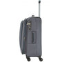 Средний тканевый чемодан Travelite Crosslite на 69/80 л весом 3,2 кг Серый