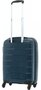 Малый чемодан на 4-х колесах 38 л Travelite Mailand, синий
