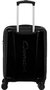 Малый чемодан из поликарбоната 38 л Cavalet Chill, черный