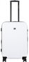 Средний 4-х колесный чемодан 60/65 л CAT Orion, белый