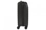 Маленький чемодан на 4-х колесах 32 л Wenger Lumen из поликарбоната в черном цвете