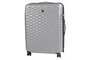 Комплект чемоданов на 4-х колесах Wenger Lumen из поликарбоната в серебристом цвете