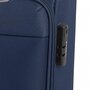 Мала 2-х колісна валіза Gabol Zambia 21 (S) Blue