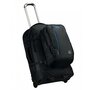 Vango Exodus 60+20 л сумка-рюкзак на колесах з поліестеру сіра с синім
