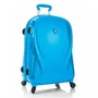 Велика 4-х колісна валіза Heys xcase 2G (M) Azure Blue