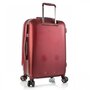 Средний чемодан Heys Vantage на 70/91 л из поликарбоната Бордовый