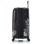 Большой 4-х колесный чемодан Heys Oasis (M) Black/Gold Leaf