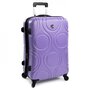 Большой 4-х колесный чемодан 99 л Heys EcoOrbis (L) Lilac