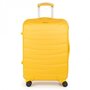 Середня пластикова валіза 56 л Gabol Trail (M) Mustard