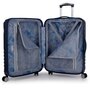 Средний пластиковый чемодан 57 л Gabol Atlanta Turquoise