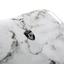 Чемодан гигант из поликарбоната Heys Bianco (L) White Marble