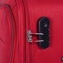 Средний 2-х колесный чемодан Gabol Loira (M) Red