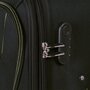 Средний 2-х колесный чемодан Gabol Loira (M) Black