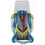 Ferrino Transalp 60 л рюкзак туристичний з поліестеру темно-синій