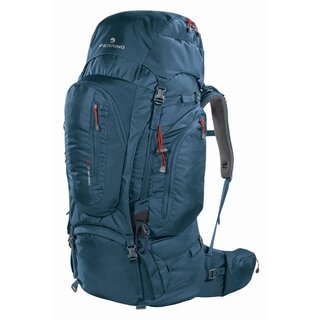 Ferrino Transalp 100 л рюкзак туристичний з поліестеру темно-синій