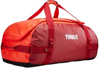 Thule Chasm 90 л дорожня сумка з брезенту червона
