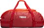 Thule Chasm 130 л дорожная сумка-рюкзак из брезента красная