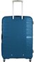 Большой дорожный чемодан 97 л Carlton Voyager, темно-синий