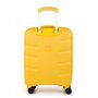 Малый пластиковый чемодан 33 л Gabol Trail (S) Mustard
