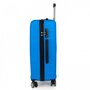 Средний чемодан из полипропилена 58 л Gabol Shibuya (M) Blue