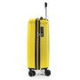 Gabol Fit 34 л чемодан из ABS пластика на 4 колесах желтый