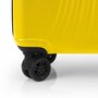 Gabol Fit 34 л чемодан из ABS пластика на 4 колесах желтый