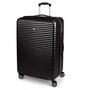 Gabol Quartz 90 л чемодан из ABS/поликарбоната на 4 колесах черный