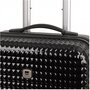 Gabol Quartz 90 л чемодан из ABS/поликарбоната на 4 колесах черный