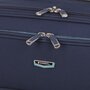 Gabol Loira 58 л чемодан из полиэстера на 2 колесах синий