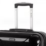 Gabol Slat 89 л чемодан из ABS/поликарбоната на 4 колесах черный