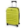  Gabol Wrinkle 59 л чемодан из поликарбоната на 4 колесах оливковый