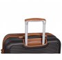 Rock Valiant Hardshell Expandable 127/155 л чемодан из ABS пластика на 4 колесах коричневый