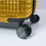 Gabol Quartz 31 л чемодан из ABS/поликарбоната на 4 колесах желтый