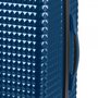 Gabol Quartz 90 л чемодан из ABS/поликарбоната на 4 колесах синий