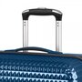 Gabol Quartz 90 л чемодан из ABS/поликарбоната на 4 колесах синий