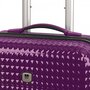 Gabol Quartz 31 л чемодан из ABS/поликарбоната на 4 колесах фиолетовый