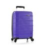 Heys Helios 38 л чемодан из дюрафлекса на 4 колесах фиолетовый