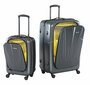Caribee Concourse Series Luggage комплект чемоданов из поликарбоната на 4 колесах графитовый