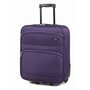 Members Topaz комплект валіз з поліестеру на 2 колесах фіолетовий