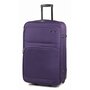 Members Topaz комплект чемоданов из полиэстера на 2 колесах фиолетовый