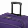 Members Topaz комплект чемоданов из полиэстера на 2 колесах фиолетовый